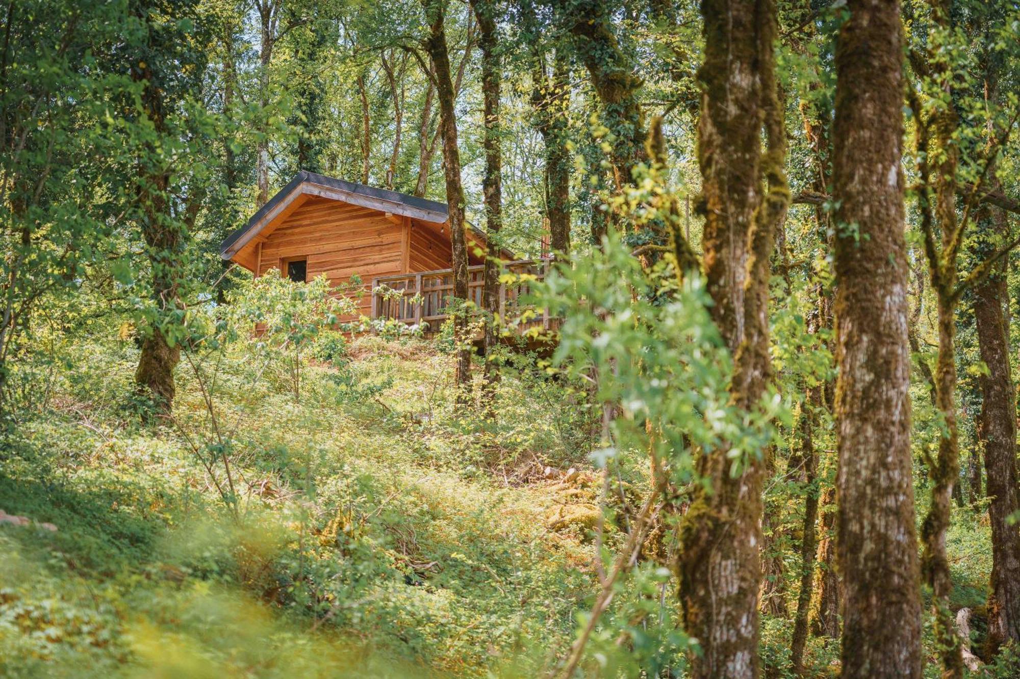 Les Cabanes Du Val De Loue - Hebergements Atypiques Tout Confort Charnay  Εξωτερικό φωτογραφία