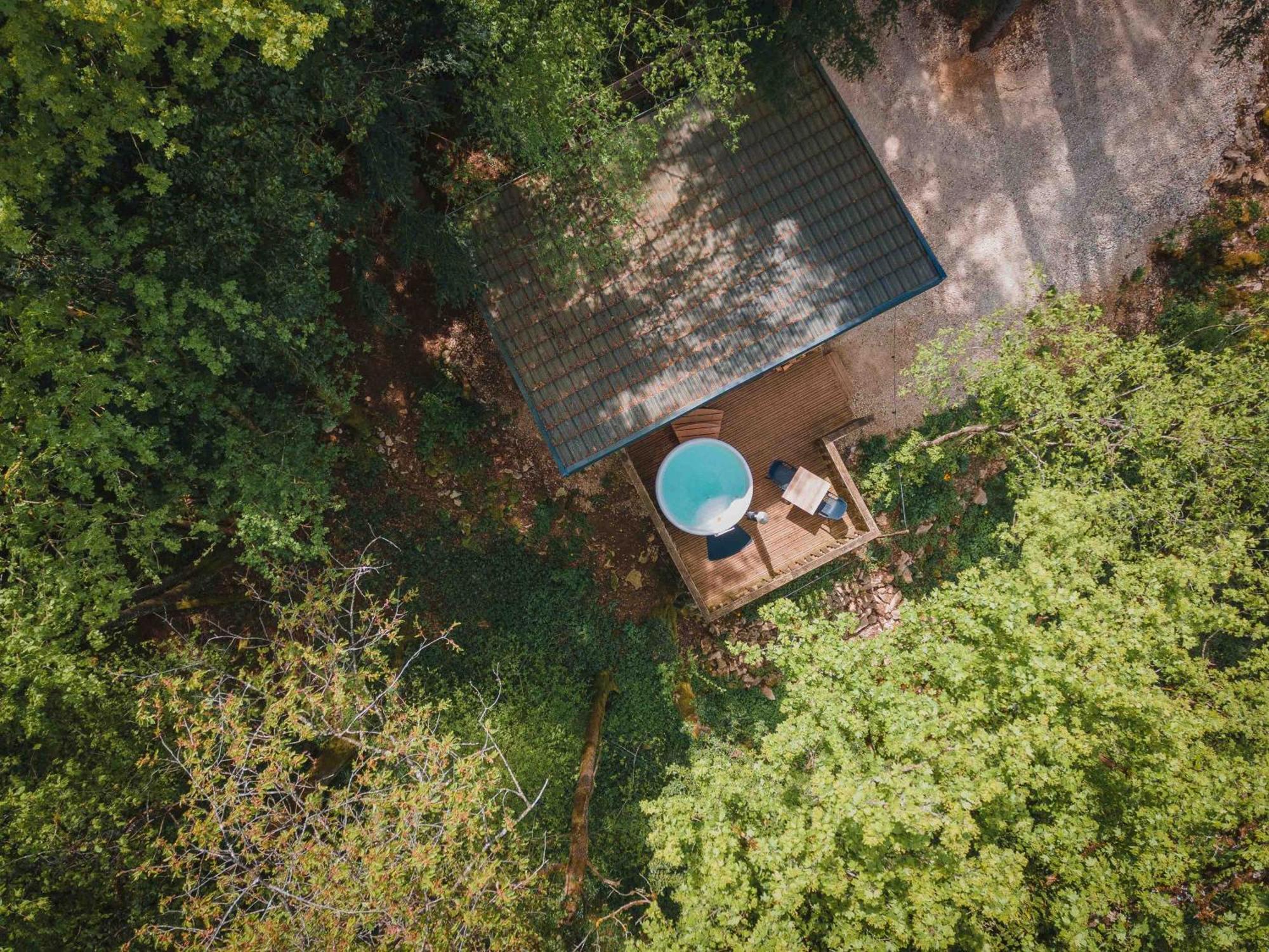 Les Cabanes Du Val De Loue - Hebergements Atypiques Tout Confort Charnay  Εξωτερικό φωτογραφία