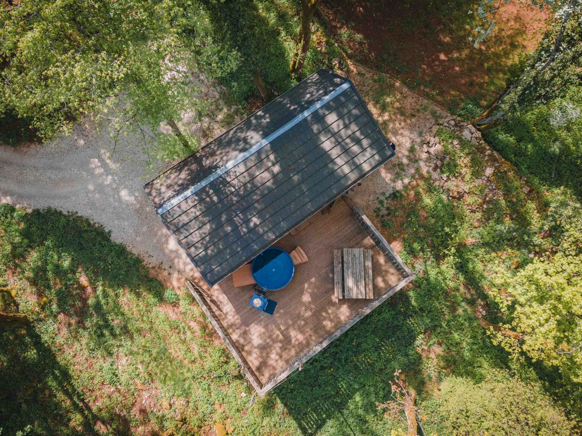 Les Cabanes Du Val De Loue - Hebergements Atypiques Tout Confort Charnay  Εξωτερικό φωτογραφία